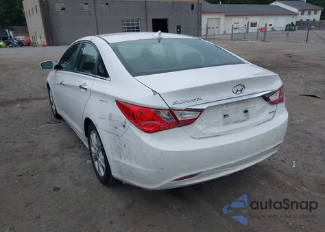2011 Hyundai Sonata Limited from USA, damaged, VIN 5NPEC4AC4BH002661